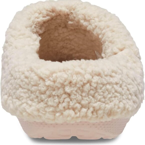 Unisex Faux Fur Clogs Winter Slippers Cozy Indoor Outdoor Warm 7 Women 5 Men - Picture 6 of 6